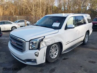 2017 GMC Yukon SLT with VIN 1GKS1BKC5HR214101, listed as a IAAI auction lot 41273942 with 144422 miles. Bid and sale history available at carsss.com. Image 17.