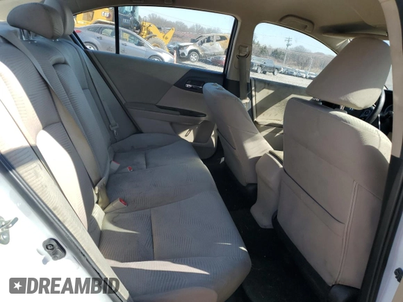 2016 Honda Accord Sedan LX with VIN 1HGCR2F34GA106926, listed as a Copart auction lot 48406845 with 201,620 mi miles and Salvage Title. Bid and sale history available at carsss.com. Image 10.