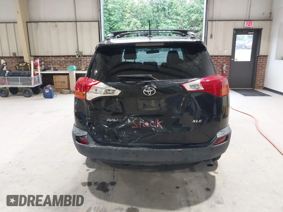 2013 Toyota RAV4 XLE with VIN 2T3WFREV0DW043014, listed as a IAAI auction lot 42357148 with 189,090 mi miles and . Bid and sale history available at DreamBid. Image 16.