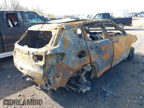 2022 Jeep Compass Latitude with VIN 3C4NJDBB1NT115449, listed as a IAAI auction lot 41984254 with Not Provided miles and . Bid and sale history available at DreamBid. Image 4.