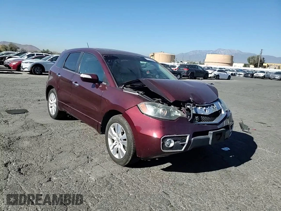 2012 Acura RDX Tech Pkg with VIN 5J8TB2H52CA002562, listed as a Copart auction lot 81742054 with 134,918 mi miles and Salvage Title. Bid and sale history available at carsss.com. Image 12.