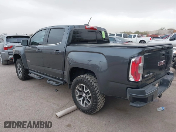 2016 GMC Canyon 4WD SLE with VIN 1GTG6CE3XG1224575, listed as a IAAI auction lot 41265987 with 118,345 mi miles. Bid and sale history available at carsss.com. Image 3.