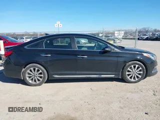 2016 Hyundai Sonata Sport with VIN 5NPE34AF2GH414630, listed as a IAAI auction lot 41653099 with 117,258 mi miles and . Bid and sale history available at DreamBid. Image 13.