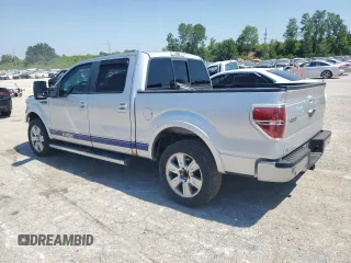 2011 Ford F-150 Lariat with VIN 1FTFW1E65BFC05275, listed as a Copart auction lot 58906624 with 207,488 mi miles and Clean Title. Bid and sale history available at carsss.com. Image 2.