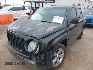 2014 Jeep Patriot Latitude с VIN 1C4NJPFA3ED547906, выставлен на аукционе IAAI как лот 42146770 с пробегом 67 212 миль миль и . История ставок и продаж доступна на DreamBid. Изображение 2.