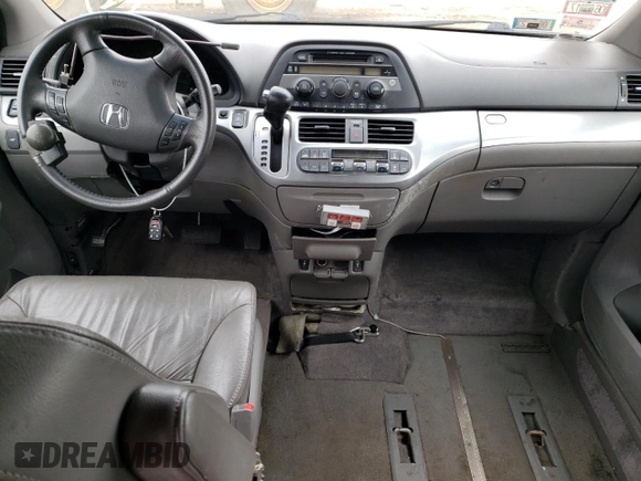 2010 Honda Odyssey EX-L with VIN 5FNRL3H63AB013983, listed as a Copart auction lot 45105144 with 72,390 mi miles and Clean Title. Bid and sale history available at carsss.com. Image 8.