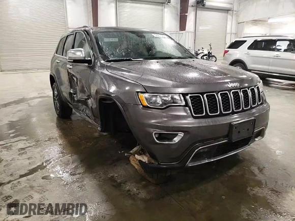 2019 Jeep Grand Cherokee Limited with VIN 1C4RJFBGXKC809637, listed as a Copart auction lot 52807625 with 71,894 mi miles and Salvage Title. Bid and sale history available at carsss.com. Image 12.