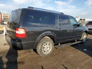 2014 Ford Expedition EL Limited with VIN 1FMJK2A55EEF09379, listed as a Copart auction lot 73497964 with Not Provided miles and Salvage Title. Bid and sale history available at carsss.com. Image 3.
