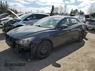 2015 Mazda 3 i Touring with VIN 3MZBM1V77FM191444, listed as a Copart auction lot 51782465 with 100,266 mi miles and Clean Title. Bid and sale history available at DreamBid. Image 1.