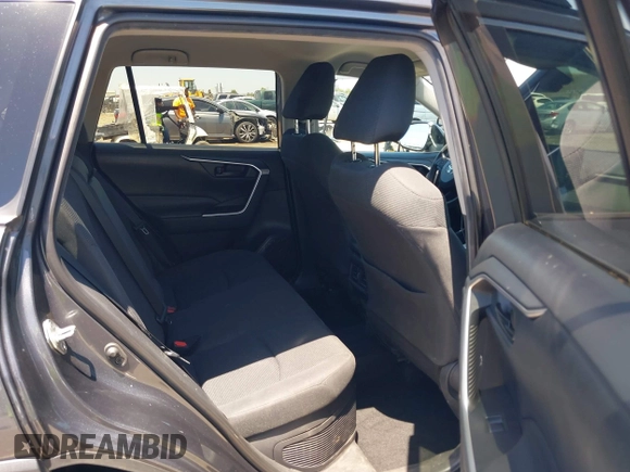 2019 Toyota RAV4 Hybrid LE with VIN 2T3MWRFV7KW006027, listed as a IAAI auction lot 42397600 with 67,205 mi miles and . Bid and sale history available at DreamBid. Image 8.