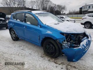 2016 Toyota RAV4 LE with VIN JTMBFREV7GJ100326, listed as a Copart auction lot 85501164 with 29,550 mi miles and Salvage Title. Bid and sale history available at DreamBid. Image 4.