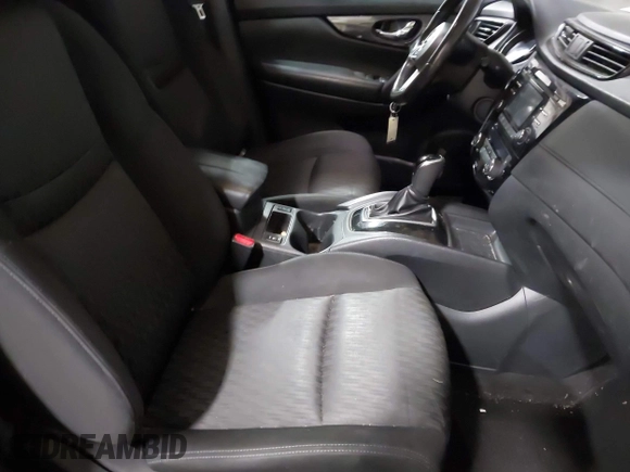 2017 Nissan Rogue SV with VIN KNMAT2MV1HP524175, listed as a IAAI auction lot 41931621 with 139,730 mi miles and . Bid and sale history available at carsss.com. Image 5.