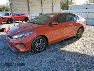 2023 Kia Forte LXS with VIN 3KPF24AD7PE541111, listed as a Copart auction lot 76334134 with 44,836 mi miles and Salvage Title. Bid and sale history available at carsss.com. Image 1.