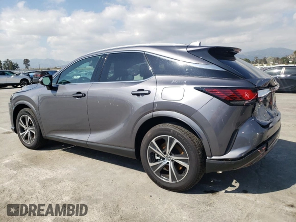 2023 Lexus RX with VIN 2T2BBMCA5PC021159, listed as a Copart auction lot 52404444 with 5,378 mi miles. Bid and sale history available at carsss.com. Image 2.