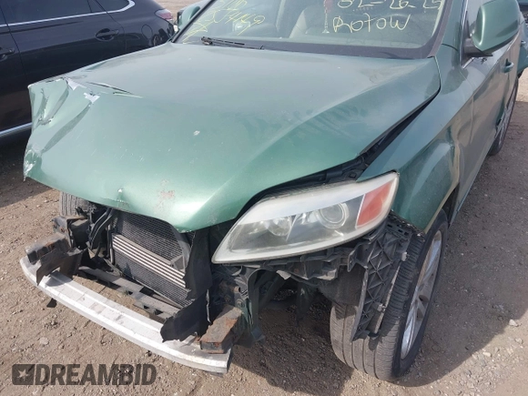 2008 Audi Q7 Premium with VIN WA1BY74L08D026465, listed as a IAAI auction lot 42118574 with Not provided miles and . Bid and sale history available at DreamBid. Image 6.