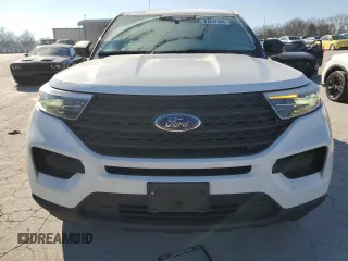 2021 Ford Explorer with VIN 1FMSK8BH5MGB33303, listed as a Copart auction lot 87237384 with 56,374 mi miles and Salvage Title. Bid and sale history available at carsss.com. Image 5.