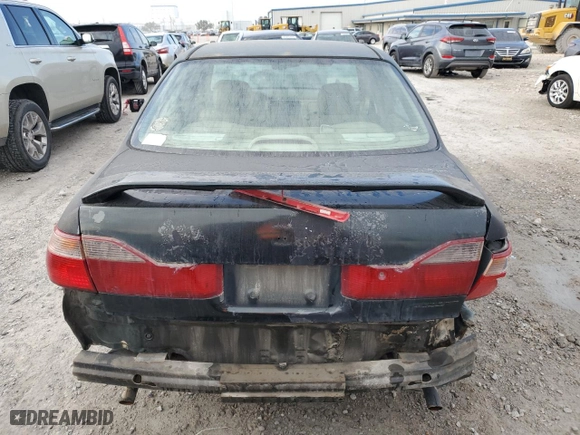 1999 Honda Accord Sdn EX with VIN 1HGCG165XXA067986, listed as a Copart auction lot 43824185 with 0 mi miles and Salvage Title. Bid and sale history available at carsss.com. Image 6.