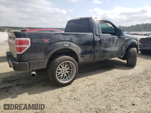 2013 Ford F-150 XL with VIN 1FTMF1EFXDFB80061, listed as a Copart auction lot 72508294 with 68,258 mi miles and Salvage Title. Bid and sale history available at DreamBid. Image 3.