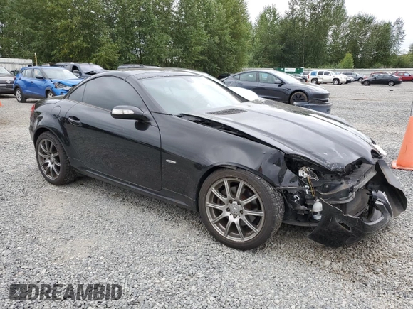 2008 Mercedes-Benz SLK 280 with VIN WDBWK54F88F180111, listed as a Copart auction lot 66682435 with 94,948 mi miles and Clean title. Bid and sale history available at DreamBid. Image 4.