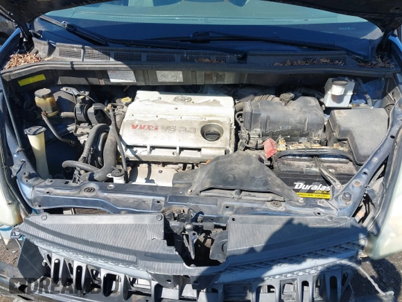 2004 Toyota Sienna XLE with VIN 5TDZA22C24S126161, listed as a IAAI auction lot 41986548 with 244,490 mi miles. Bid and sale history available at carsss.com. Image 10.