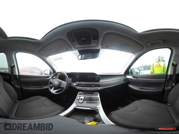 2020 Hyundai Palisade SEL with VIN KM8R34HEXLU065842, listed as a IAAI auction lot 41891843 with 120,611 mi miles and . Bid and sale history available at DreamBid. Image 18.