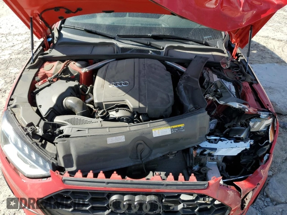2022 Audi A4 S line Premium Plus z VIN WAUEAAF46NN004435, wystawiony jako Copart lot #52925865 z przebiegiem 14 990 mil mil oraz Szkoda całkowita • Salvage title. Historia ofert i sprzedaży dostępna na DreamBid. Obrazek 12.