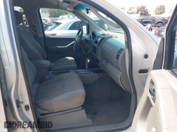 2008 Nissan Frontier SE with VIN 1N6AD07U98C446026, listed as a IAAI auction lot 42674312 with 228,909 mi miles and . Bid and sale history available at DreamBid. Image 5.