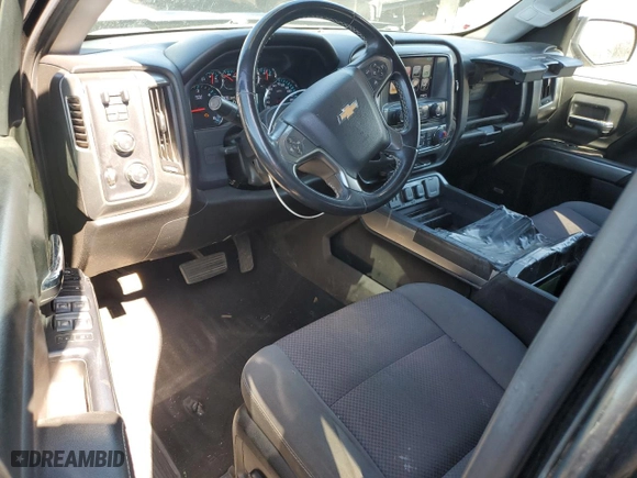 2018 Chevrolet Silverado 1500 LT with VIN 3GCUKREC4JG516524, listed as a Copart auction lot 49420155 with 143,295 mi miles and Salvage Title. Bid and sale history available at carsss.com. Image 8.
