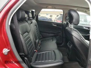 2019 Ford Edge SEL z VIN 2FMPK3J91KBC47516, wystawiony jako Copart lot #57580494 z przebiegiem 53 256 mil mil oraz Szkoda całkowita • Salvage title. Historia ofert i sprzedaży dostępna na DreamBid. Obrazek 10.