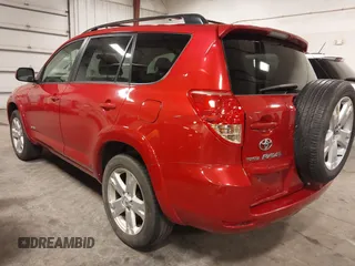2006 Toyota RAV4 Sport with VIN JTMBK32V266003842, listed as a IAAI auction lot 41614629 with 168,196 mi miles. Bid and sale history available at carsss.com. Image 3.