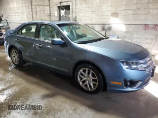 2012 Ford Fusion SEL with VIN 3FAHP0JG4CR144316, listed as a Copart auction lot 46071915 with 163,072 mi miles and Non Repairable. Bid and sale history available at carsss.com. Image 4.