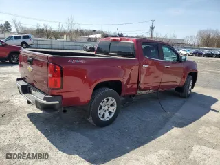 2019 Chevrolet Colorado 4WD LT with VIN 1GCGTCEN3K1169289, listed as a Copart auction lot 53935855 with 81,534 mi miles and Salvage Title. Bid and sale history available at carsss.com. Image 3.