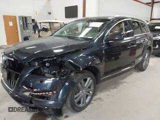 2012 Audi Q7 Premium Plus with VIN WA1LMAFE5CD008743, listed as a IAAI auction lot 40956930 with 117,947 mi miles and . Bid and sale history available at DreamBid. Image 17.