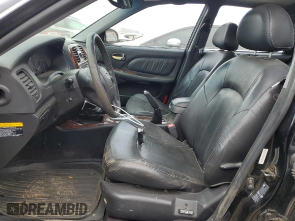 2003 Hyundai Sonata GLS with VIN KMHWF35H93A752394, listed as a Copart auction lot 76838254 with 124,234 mi miles and Salvage Title. Bid and sale history available at carsss.com. Image 7.
