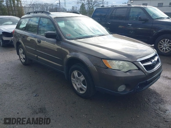 2008 Subaru Outback i z VIN 4S4BP61C086355531, wystawiony jako IAAI lot #41921555 z przebiegiem 199 218 mil mil oraz . Historia ofert i sprzedaży dostępna na DreamBid. Obrazek 1.