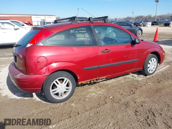 2003 Ford Focus ZX3 with VIN 3FAFP313X3R184602, listed as a IAAI auction lot 41530263 with 238,877 mi miles and . Bid and sale history available at DreamBid. Image 4.