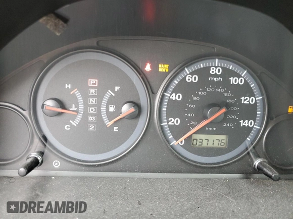 2005 Honda Civic VP with VIN 1HGES16355L008304, listed as a Copart auction lot 53081065 with 37,176 mi miles and Salvage Title. Bid and sale history available at DreamBid. Image 9.