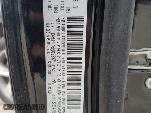 2017 Jeep Patriot High Altitude with VIN 1C4NJPFA0HD152974, listed as a Copart auction lot 45364215 with 114,707 mi miles and Salvage Title. Bid and sale history available at carsss.com. Image 13.