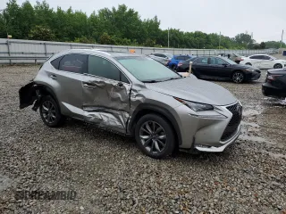 2016 Lexus NX 200t with VIN JTJYARBZXG2026374, listed as a Copart auction lot 56768335 with 122,379 mi miles and Salvage title. Bid and sale history available at DreamBid. Image 4.