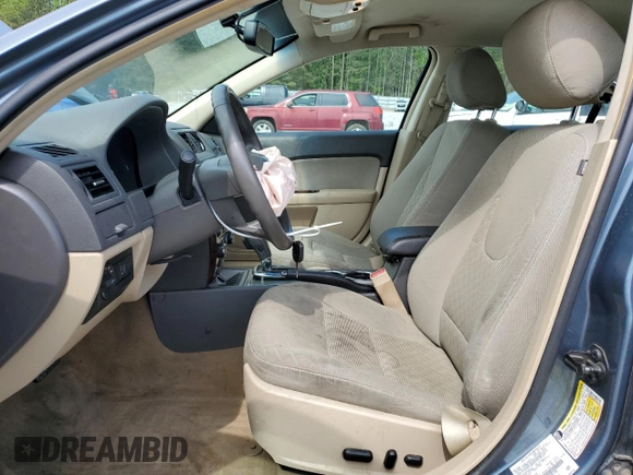 2012 Ford Fusion SEL z VIN 3FAHP0JA3CR381536, wystawiony jako Copart lot #51550325 z przebiegiem 222 950 mil mil oraz Szkoda całkowita • Salvage title. Historia ofert i sprzedaży dostępna na DreamBid. Obrazek 7.