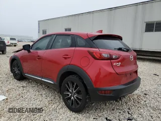 2017 Mazda CX-3 Grand Touring z VIN JM1DKFD79H0162503, wystawiony jako Copart lot #44717205 z przebiegiem 102 013 mil mil oraz Szkoda całkowita • Salvage title. Historia ofert i sprzedaży dostępna na DreamBid. Obrazek 2.