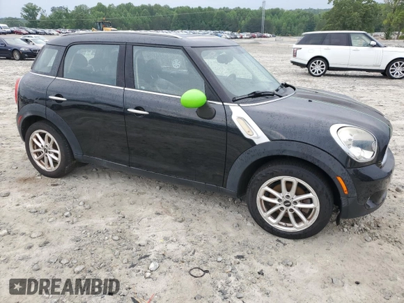 2015 MINI Countryman with VIN WMWZB3C59FWR42965, listed as a Copart auction lot 55329785 with 56,641 mi miles and Clean Title. Bid and sale history available at DreamBid. Image 4.