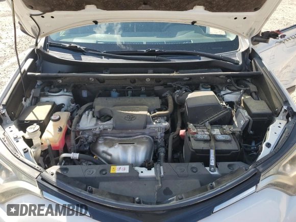 2017 Toyota RAV4 LE with VIN JTMZFREV8HJ708176, listed as a Copart auction lot 52214815 with 87,171 mi miles and Salvage Title. Bid and sale history available at DreamBid. Image 13.
