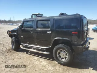 2004 Hummer H2 with VIN 5GRGN23U24H122133, listed as a Copart auction lot 47064765 with Not Provided miles and Clean Title. Bid and sale history available at carsss.com. Image 2.