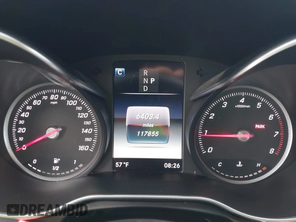 2018 Mercedes-Benz C 300 with VIN 55SWF4JB9JU235630, listed as a IAAI auction lot 42063801 with 117,855 mi miles and . Bid and sale history available at DreamBid. Image 7.
