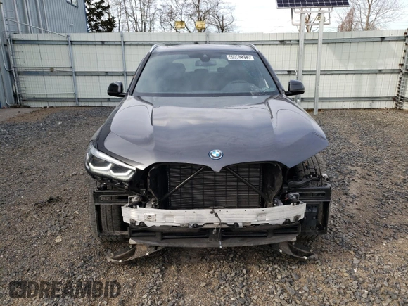 2023 BMW X5 xDrive45e with VIN 5UXTA6C07P9N56075, listed as a Copart auction lot 45962313 with 12,411 mi miles. Bid and sale history available at carsss.com. Image 5.