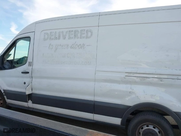 2016 Ford Transit Van with VIN 1FTYE2CMXGKA40874, listed as a IAAI auction lot 41391277 with NaN miles. Bid and sale history available at carsss.com. Image 14.