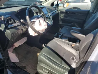 2024 Honda Odyssey Touring with VIN 5FNRL6H84RB001517, listed as a Copart auction lot 48306655 with 60,757 mi miles and Salvage Title. Bid and sale history available at carsss.com. Image 7.