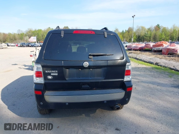 2010 Mercury Mariner Premier with VIN 4M2CN9H74AKJ16743, listed as a IAAI auction lot 42245447 with 160,203 mi miles and . Bid and sale history available at DreamBid. Image 15.