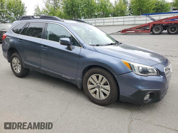 2017 Subaru Outback Premium with VIN 4S4BSAFC1H3403825, listed as a Copart auction lot 62477475 with 85,900 mi miles and Salvage title. Bid and sale history available at DreamBid. Image 4.